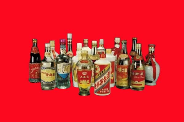 林芝市回收老酒